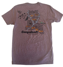 Load image into Gallery viewer, Canyonlands Topo T-Shirt