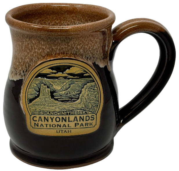 Canyonlands Island in the Sky Tall Belly Mug