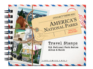 Travel Stamps U.S. National Park Album & Guide