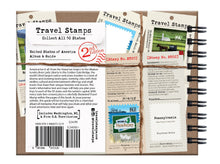 Load image into Gallery viewer, Travel Stamps United States Series Album &amp; Guide