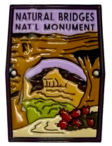 Natural Bridges Walking Stick Medallion