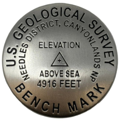 Canyonlands Needles Benchmark Magnet
