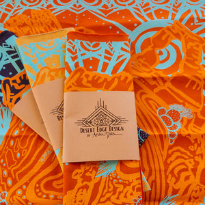 Arches National Park Bandana - Rust