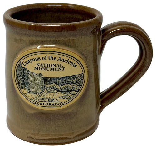 Canyons of the Ancients Rancher Mug