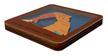 Load image into Gallery viewer, Arches Layered Wood Coaster