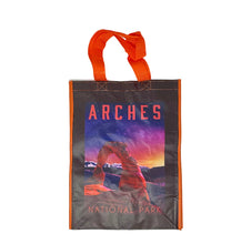 Load image into Gallery viewer, Arches &amp; Canyonlands Night Sky Tall Recycled Bag