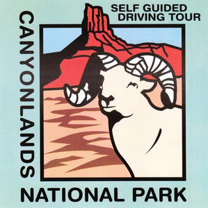 Self Guided Driving Tour CD: Island In The Sky, Canyonlands National Park