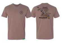 Load image into Gallery viewer, Canyonlands Topo T-Shirt