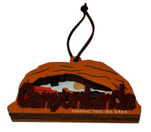 Load image into Gallery viewer, Canyonlands Layered Wood Ornament