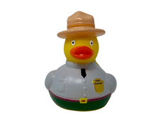 Load image into Gallery viewer, Junior Ranger Mini Rubber Duck