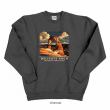 Load image into Gallery viewer, Arches Delicate Arch Crewneck