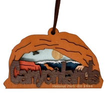Load image into Gallery viewer, Canyonlands Layered Wood Ornament