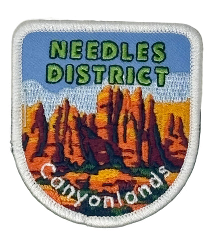 Canyonlands Needles District Patch