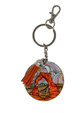 Load image into Gallery viewer, Delicate Arch Tassel Keychain