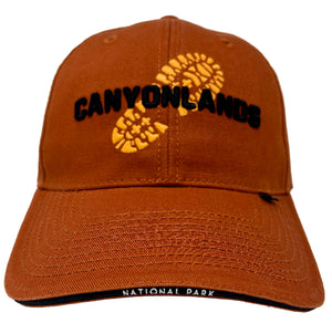 Canyonlands Don't Bust The Crust Hat