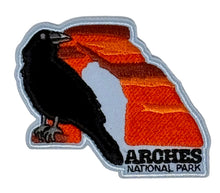 Load image into Gallery viewer, Arches Raven Patch