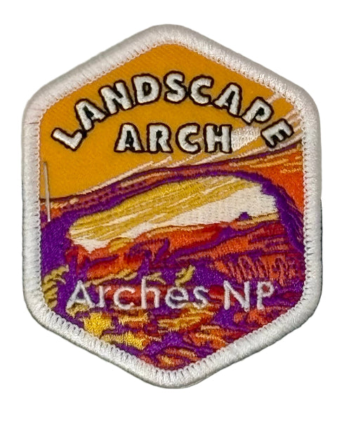 Arches Landscape Arch Patch – Canyonlands Natural History Association