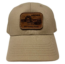 Load image into Gallery viewer, Arches Leather Patch Hat