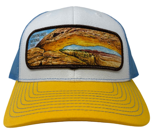 Canyonlands Island in the Sky Pano Hat