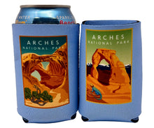 Load image into Gallery viewer, Arches &amp; Canyonlands Reversible Koozie