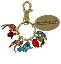 Load image into Gallery viewer, Desert Pothole Friends Charms Keychain