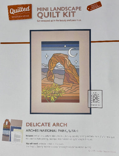 Arches Mini Landscape Quilt Kit