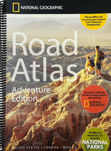 National Geographic Road Atlas