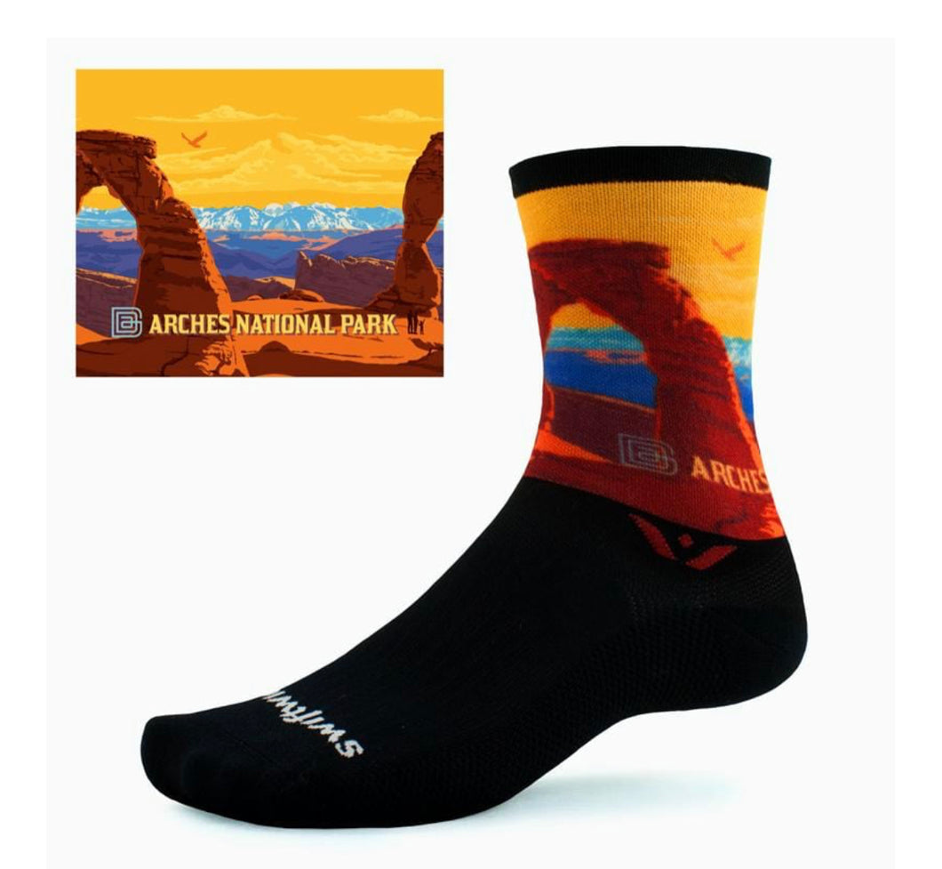 Vision Six Arches Sock