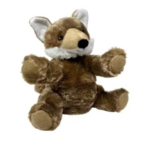 Load image into Gallery viewer, Eco Pals Coyote Puppet