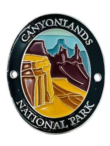 Canyonlands Traveler Walking Stick Medallion