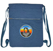 Load image into Gallery viewer, Arches Cinch Bag