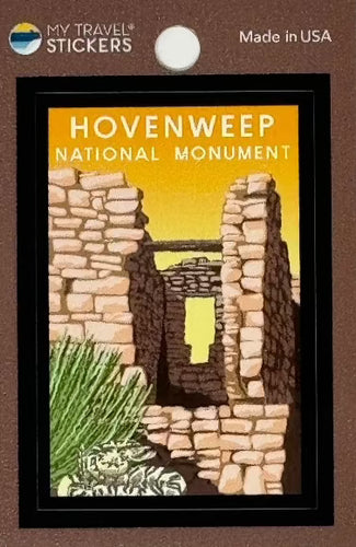 Hovenweep Mini Sticker