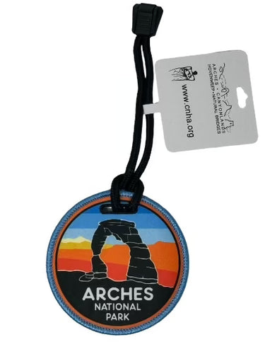 Arches Delicate Arch Luggage Tag