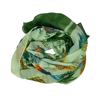 Load image into Gallery viewer, National Parks of the USA Map Scarf