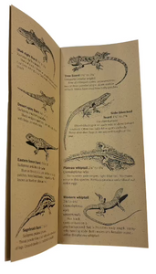 Reptiles & Amphibians Checklist Pamphlet