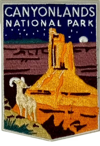 Canyonlands Candlestick Tower Patch