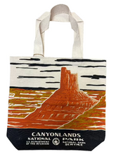 Load image into Gallery viewer, Arches &amp; Canyonlands Tote Bag