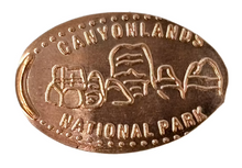 Load image into Gallery viewer, Canyonlands Needles District Pressed Penny