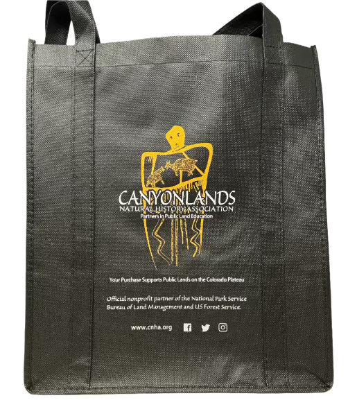 CNHA Canvas Tote Bag – Canyonlands Natural History Association