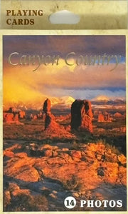 Canyon Country Playing Cards