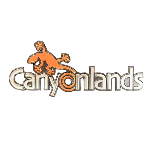 Canyonlands Silver Glyphix Icon Sticker