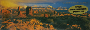 Arches Balanced Rock Panoramic Puzzle