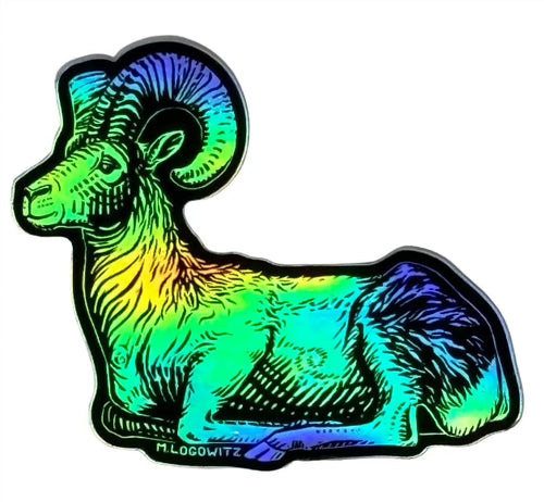 Bighorn Sheep Sticker