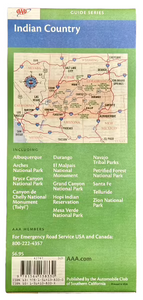 Indian Country Map & Guide