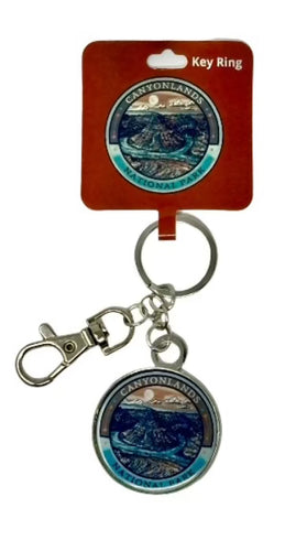 Canyonlands Ornate Keychain