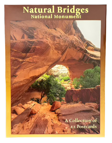 Natural Bridges National Monument Postcard Set