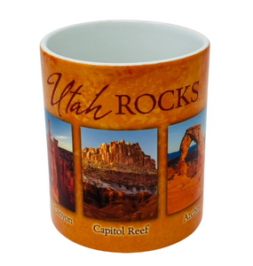 Utah Rocks Mug