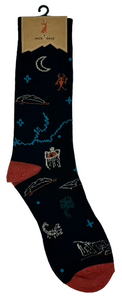 Southeast Utah Parks Socks