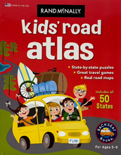 Load image into Gallery viewer, Kid&#39;s Road Atlas