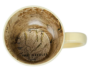 Canyonlands Map Mug